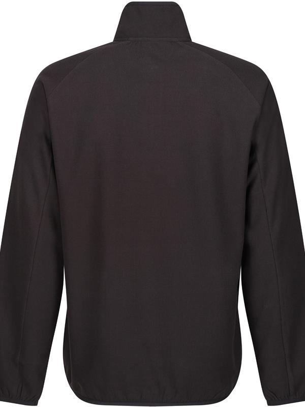 Regatta Professional Navigate 180 Quarter Zip Fleece Adult in Black/Seal Grey