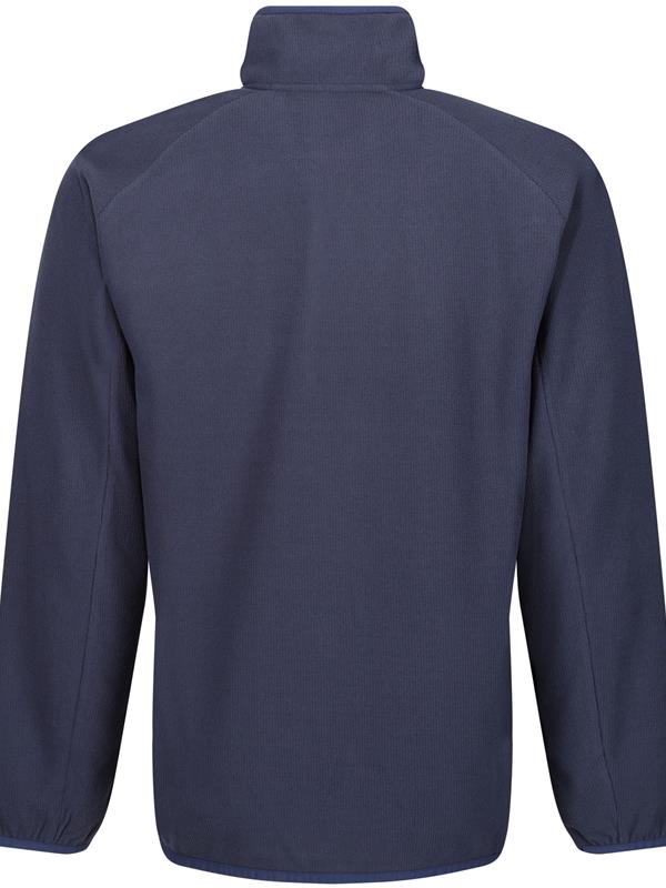 Regatta Professional Navigate 180 Quarter Zip Fleece Adult in Navy/Seal Grey