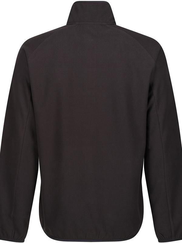 Regatta Professional Navigate 180 Quarter Zip Fleece Adult in Black/New Royal