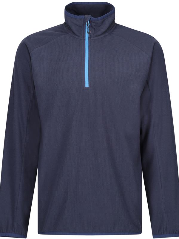 Regatta Professional Navigate 180 Quarter Zip Fleece Adult in Navy/French Blue