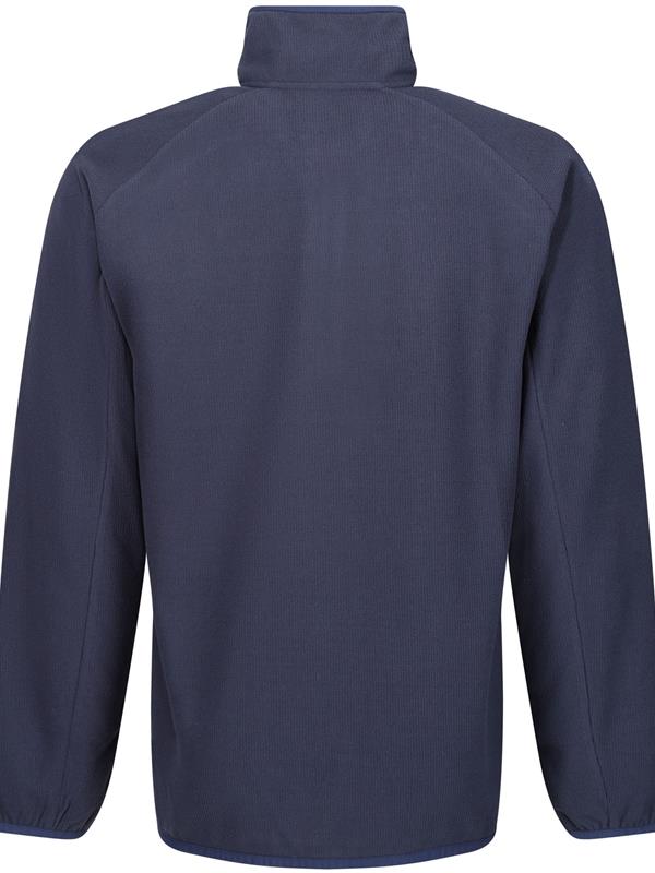Regatta Professional Navigate 180 Quarter Zip Fleece Adult in Navy/French Blue