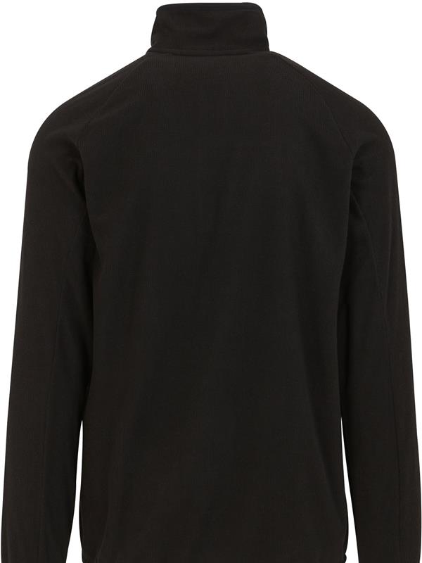 Regatta Professional Navigate 180 Quarter Zip Fleece Adult in Black/Lime