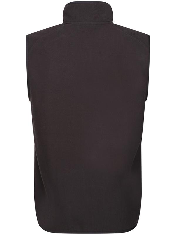 Regatta Professional Navigate 180 Fleece Bodywarmer Adult in Black/Seal Grey