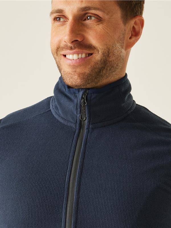 Regatta Professional Navigate 180 Fleece Bodywarmer Adult in Navy/Seal Grey