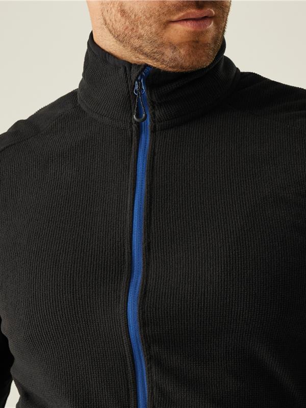 Regatta Professional Navigate 180 Fleece Bodywarmer Adult in Black/New Royal
