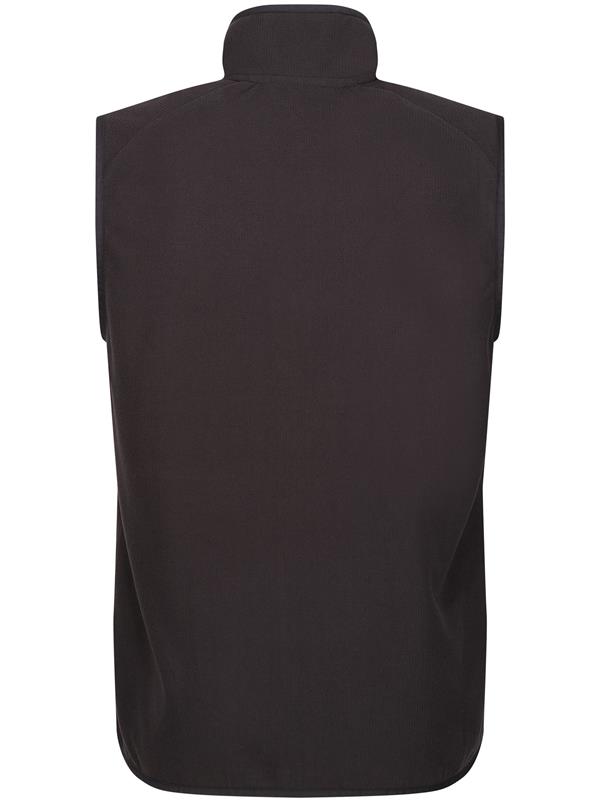 Regatta Professional Navigate 180 Fleece Bodywarmer Adult in Black/New Royal