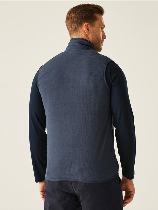 Regatta Professional Navigate 180 Fleece Bodywarmer Adult in Navy/French Blue