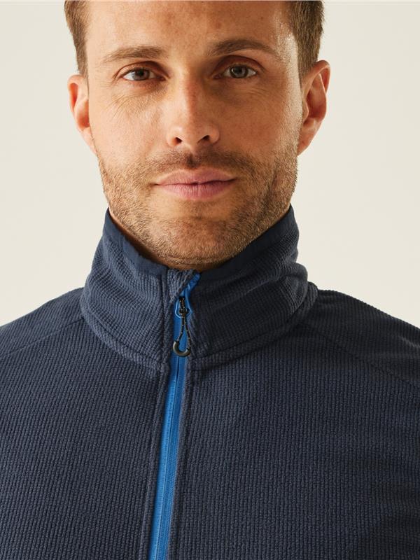 Regatta Professional Navigate 180 Fleece Bodywarmer Adult in Navy/French Blue