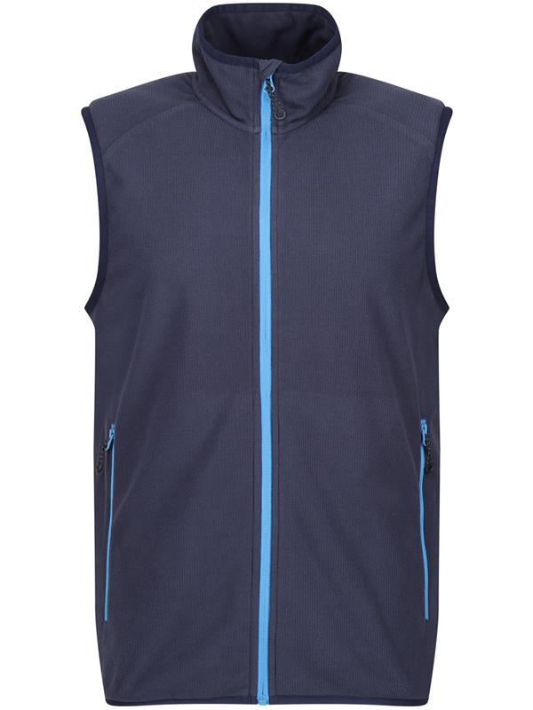 Regatta Professional Navigate 180 Fleece Bodywarmer Adult in Navy/French Blue