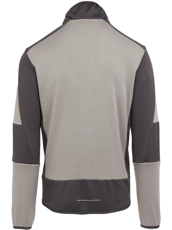 Regatta Professional Evolve 250 Knitted Stretch Softshell FZ Adult in Mineral Grey/Ash
