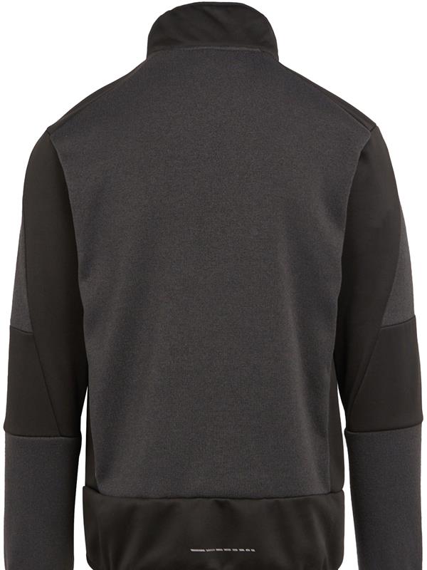 Regatta Professional Evolve 250 Knitted Stretch Softshell FZ Adult in Ash/Black