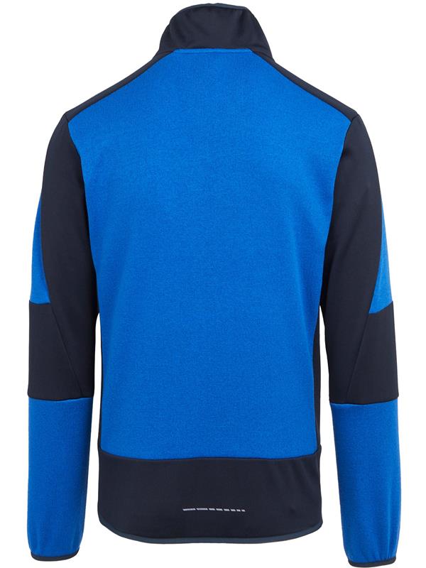 Regatta Professional Evolve 250 Knitted Stretch Softshell FZ Adult in Strong Blue/Navy