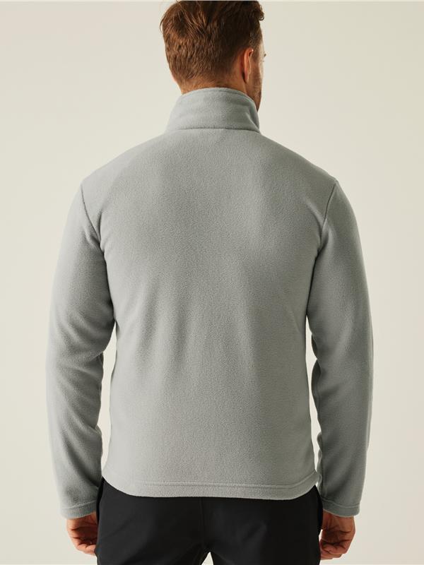 Regatta Professional Ascender 250 Fleece FZ Adult in Mineral Grey/Black