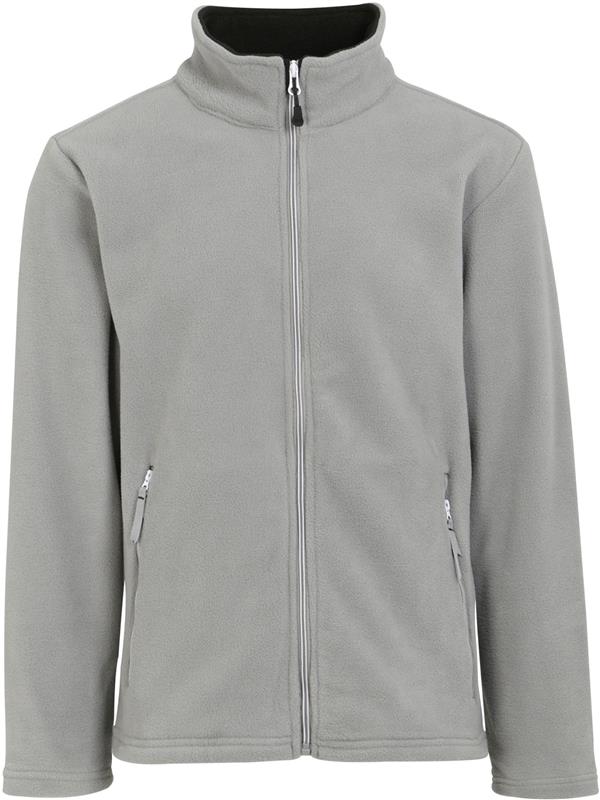 Regatta Professional Ascender 250 Fleece FZ Adult in Mineral Grey/Black