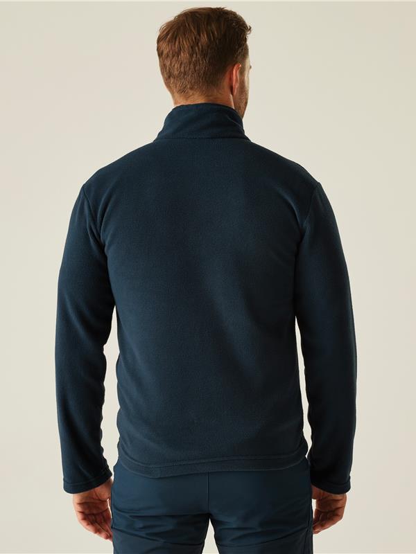 Regatta Professional Ascender 250 Fleece FZ Adult in Navy/Classic Red