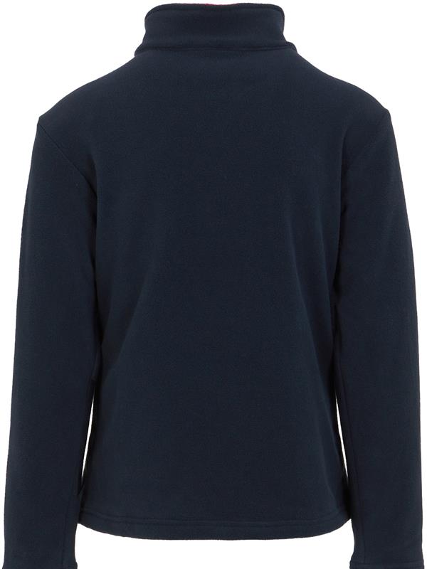 Regatta Professional Ascender 250 Fleece FZ Adult in Navy/Classic Red