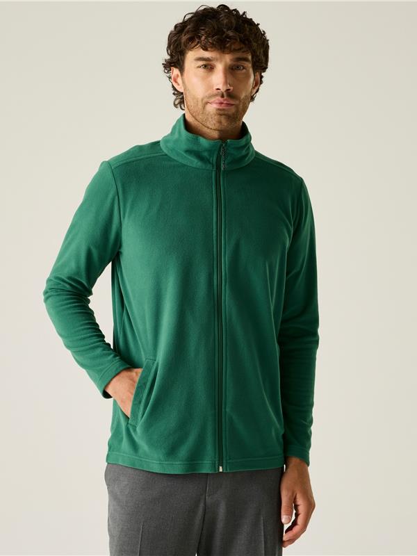 Regatta Professional Pro Ultra Light 140 Fleece FZ Adult in Bottle Green