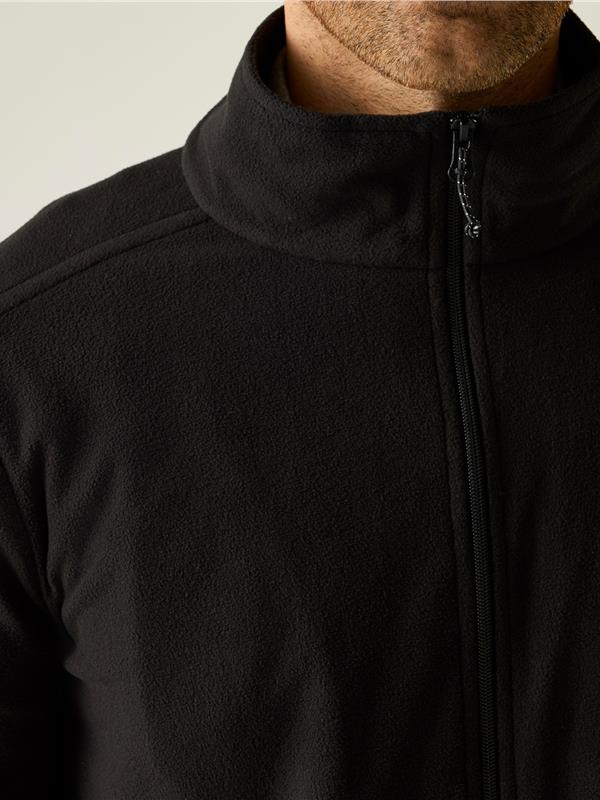 Regatta Professional Pro Ultra Light 140 Fleece FZ Adult in Black