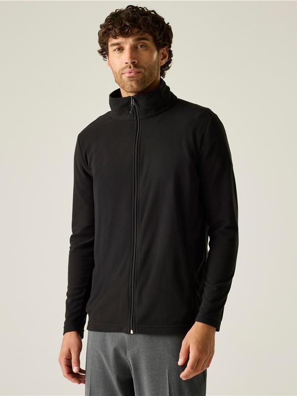 Regatta Professional Pro Ultra Light 140 Fleece FZ Adult in Black