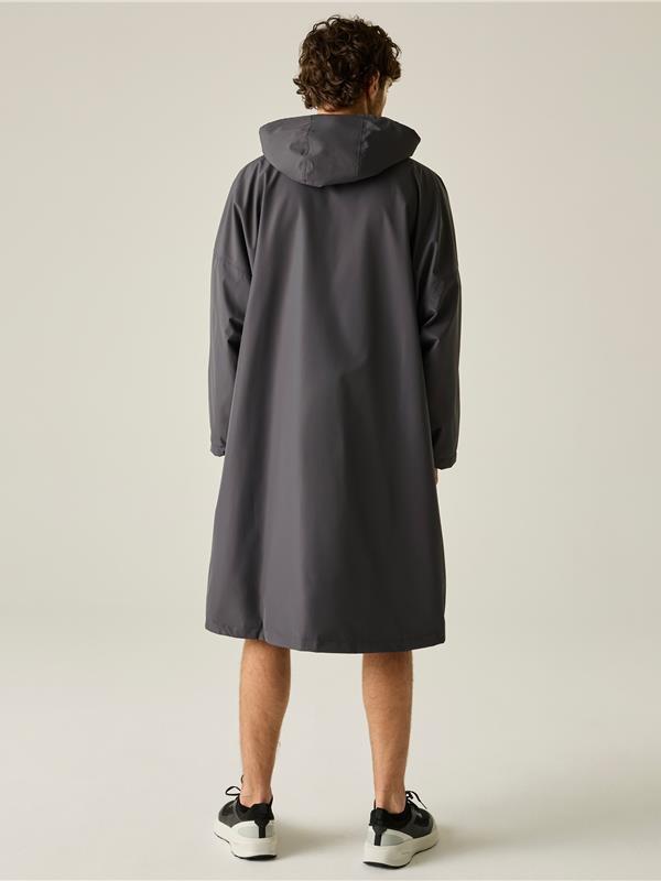 Regatta Professional Pro Changing Robe Insulated Adult in Slate Grey/Black