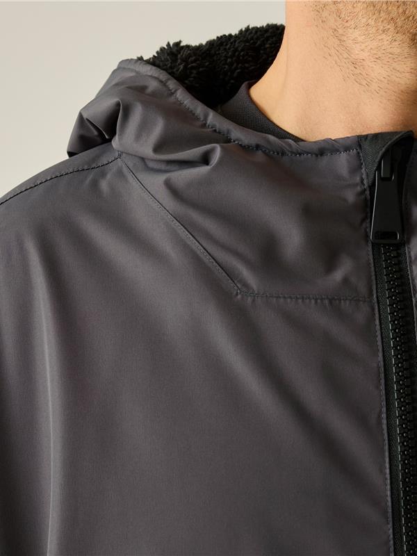 Regatta Professional Pro Changing Robe Insulated Adult in Slate Grey/Black