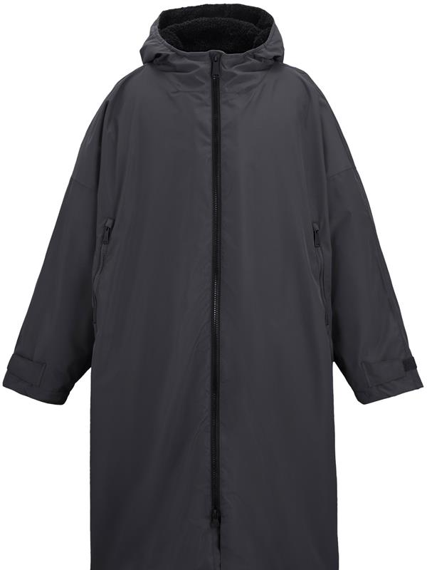 Regatta Professional Pro Changing Robe Insulated Adult in Slate Grey/Black