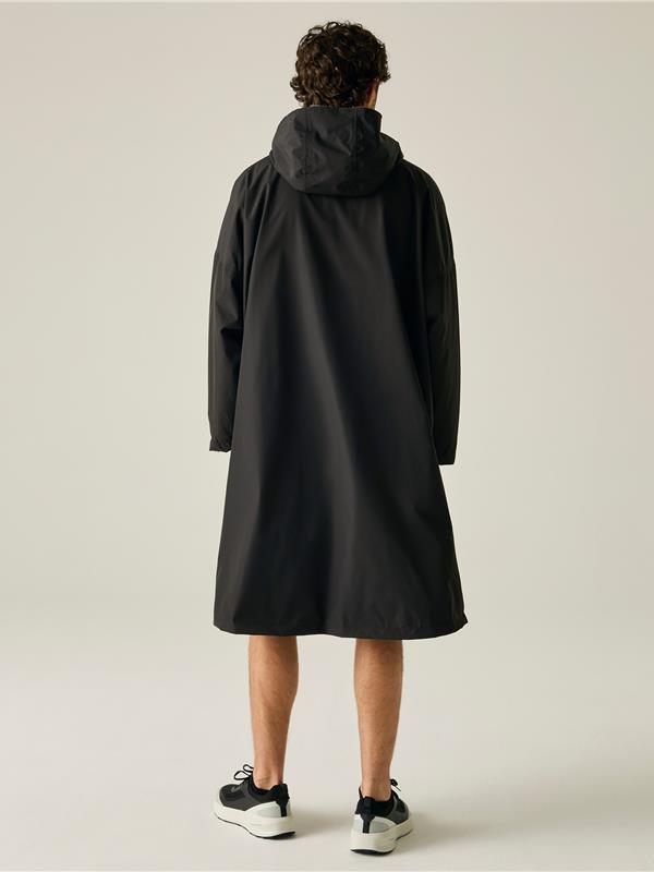 Regatta Professional Pro Changing Robe Insulated Adult in Black/Slate Grey