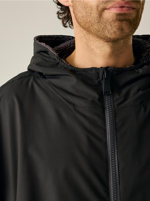 Regatta Professional Pro Changing Robe Insulated Adult in Black/Slate Grey