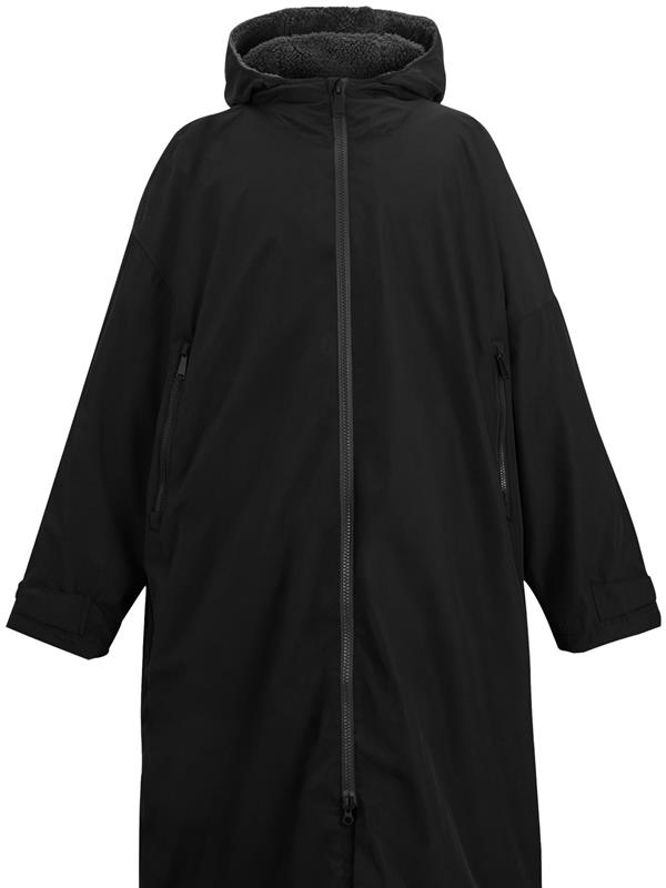 Regatta Professional Pro Changing Robe Insulated Adult in Black/Slate Grey