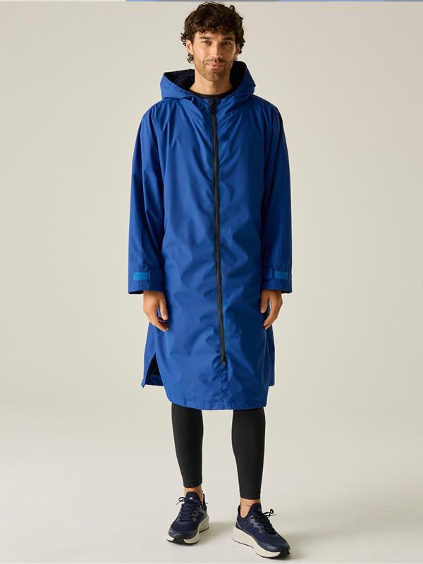 Regatta Professional Pro Changing Robe Insulated Adult in New Royal/Navy