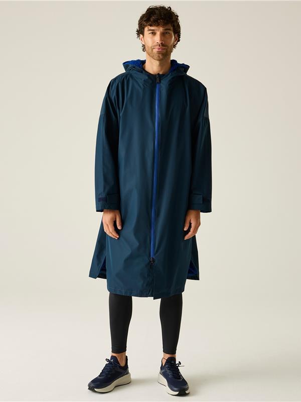 Regatta Professional Pro Changing Robe Insulated Adult in Navy/New Royal
