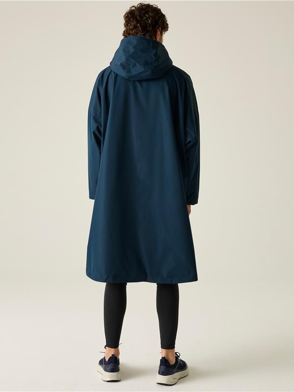 Regatta Professional Pro Changing Robe Insulated Adult in Navy/New Royal