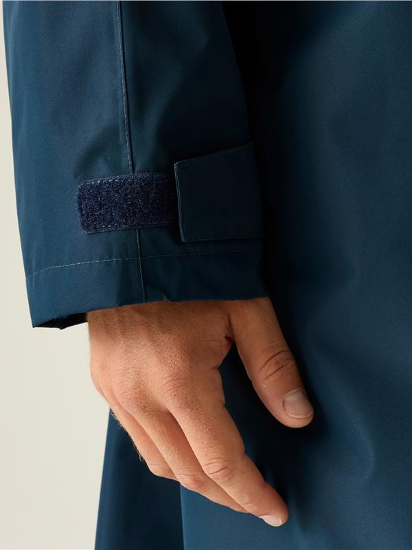 Regatta Professional Pro Changing Robe Insulated Adult in Navy/New Royal