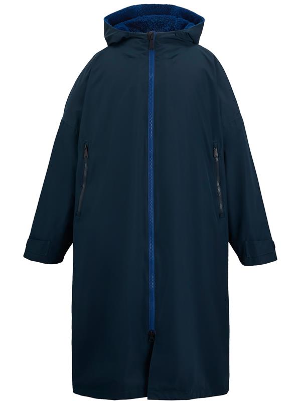 Regatta Professional Pro Changing Robe Insulated Adult in Navy/New Royal