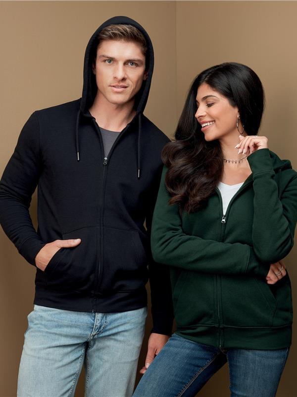 Stedman Classic Ringspun 280 Regular Fit Zip Hood Adult
