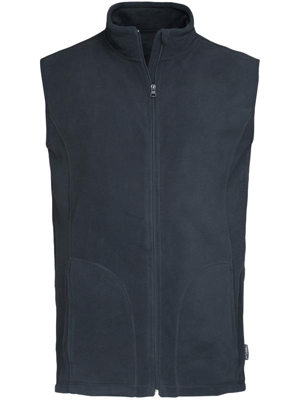 Stedman Classic 220 Fleece Bodywarmer Adult in Blue Midnight