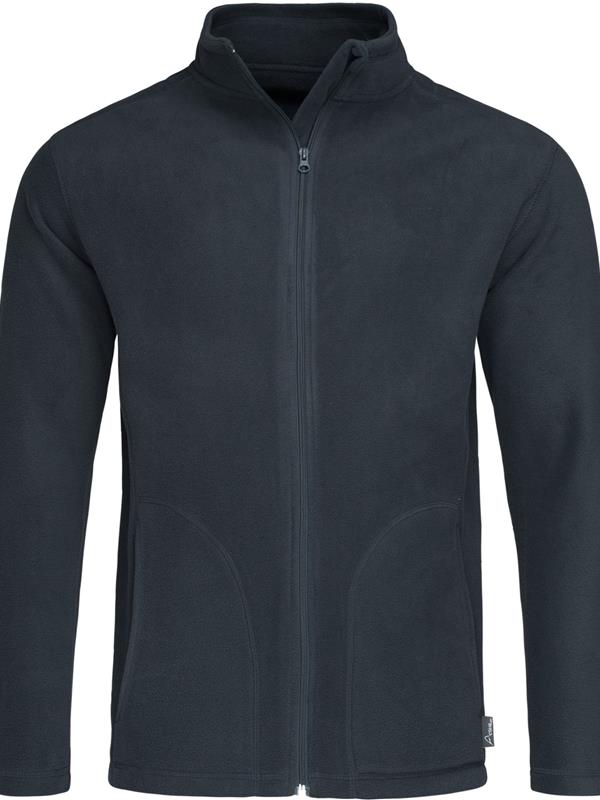 Stedman Classic 220 Fleece FZ Adult in Blue Midnight