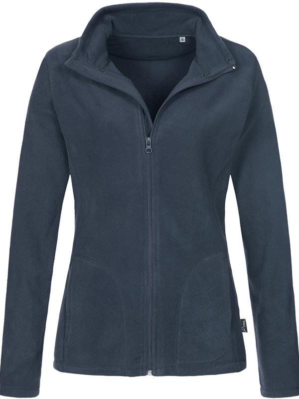 Stedman Classic 220 Fleece FZ Ladies in Blue Midnight