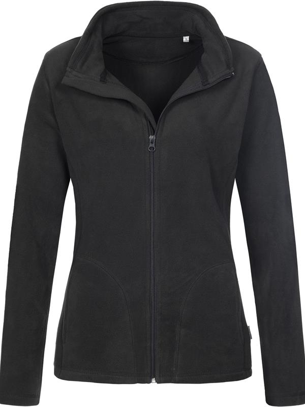 Stedman Classic 220 Fleece FZ Ladies in Black Opal
