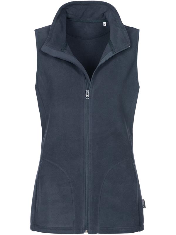 Stedman Classic 220 Fleece Bodywarmer Ladies in Blue Midnight