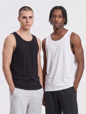Casual Classics Core Organic Combed 180 Regular Fit Vest Adult