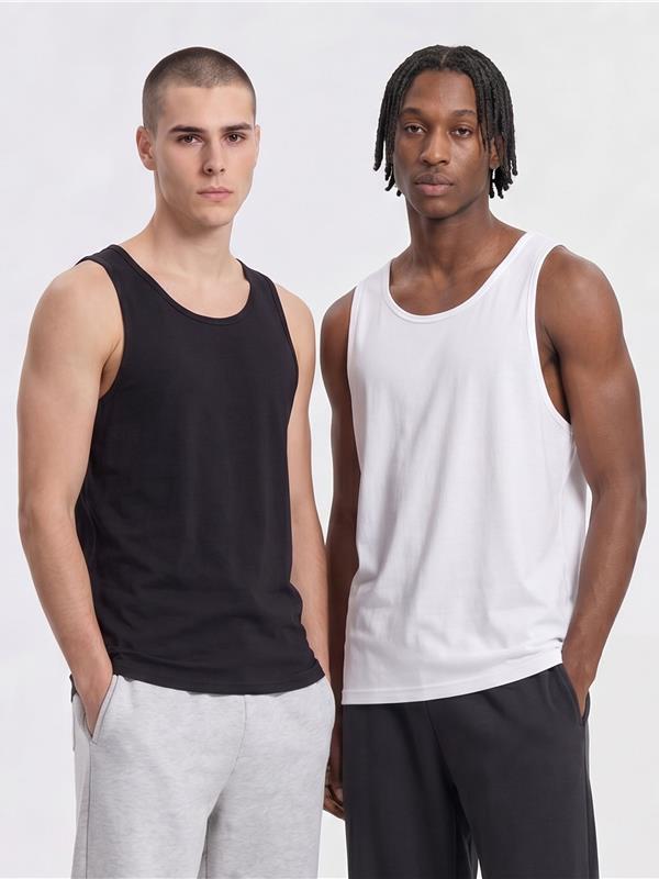 Casual Classics Core Organic Combed 180 Regular Fit Vest Adult