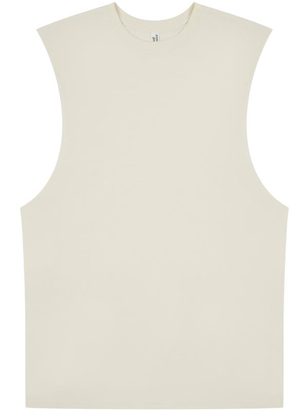 Casual Classics Core Ringspun 150 Regular Fit Raw Edge Droparm Tank Adult