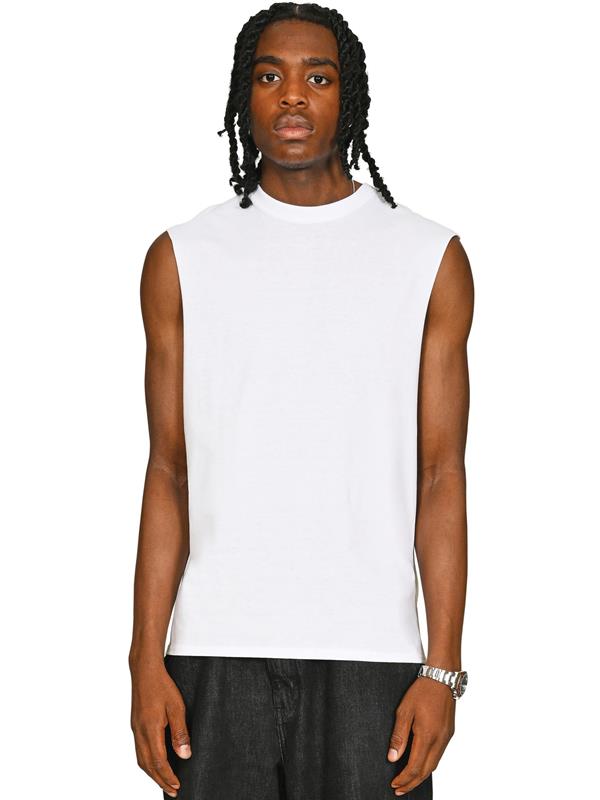 Casual Classics Core Ringspun 150 Regular Fit Raw Edge Droparm Tank Adult