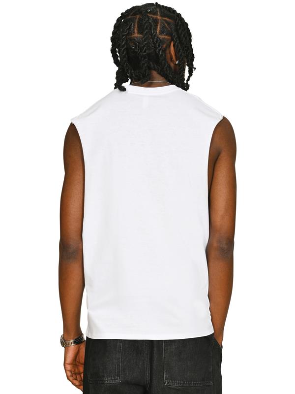 Casual Classics Core Ringspun 150 Regular Fit Raw Edge Droparm Tank Adult