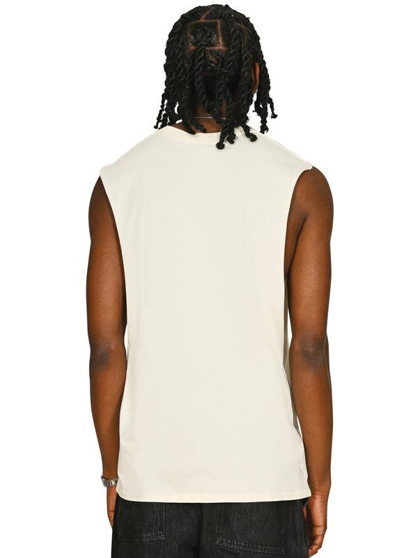 Casual Classics Core Ringspun 150 Regular Fit Raw Edge Droparm Tank Tall Adult