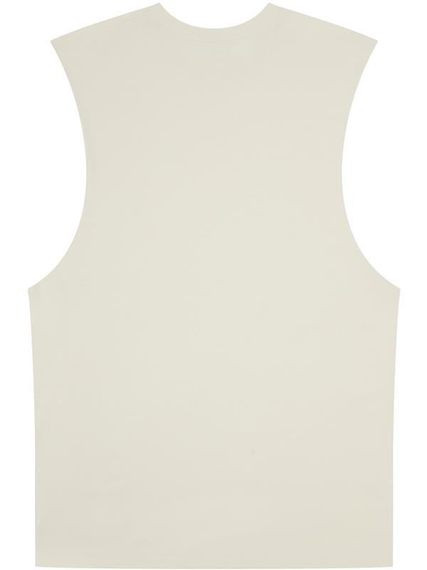 Casual Classics Core Ringspun 150 Regular Fit Raw Edge Droparm Tank Tall Adult