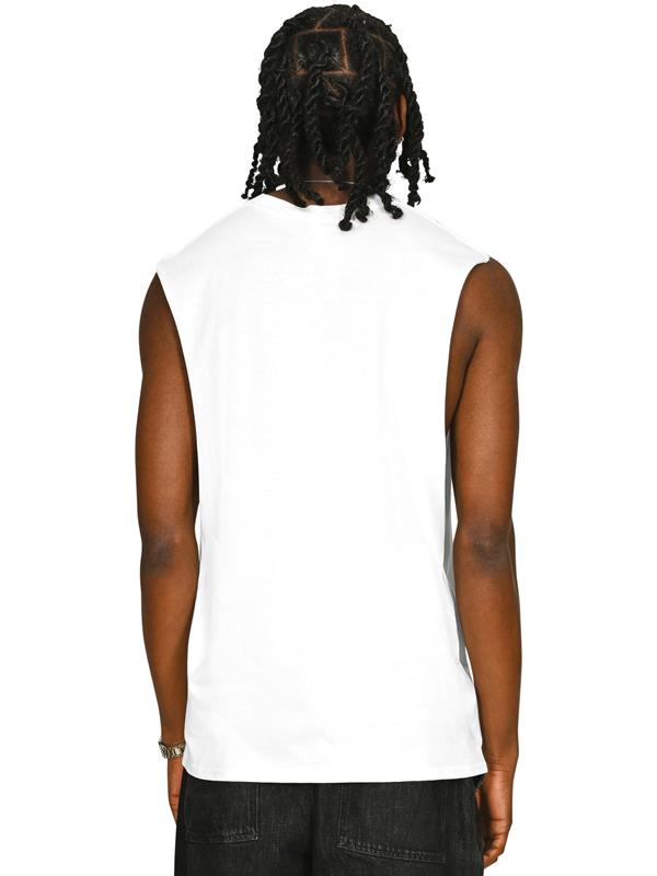 Casual Classics Core Ringspun 150 Regular Fit Raw Edge Droparm Tank Tall Adult
