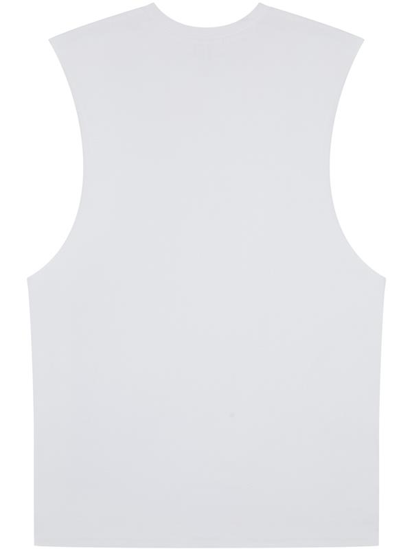 Casual Classics Core Ringspun 150 Regular Fit Raw Edge Droparm Tank Tall Adult