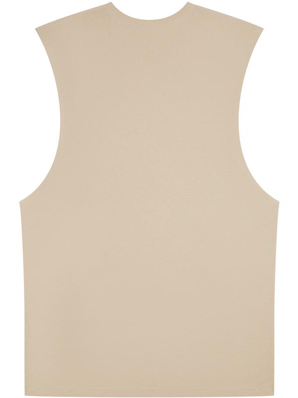 Casual Classics Core Ringspun 150 Regular Fit Raw Edge Droparm Tank Tall Adult